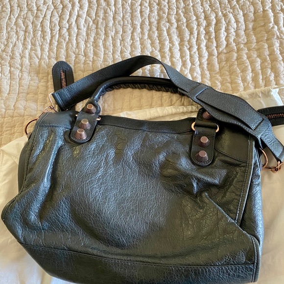 100% Auth Balenciaga City Giant in Anthracite - Picture 3 of 9